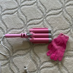 Like new Mermade Hair wave iron